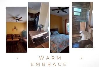 Warm Embrace allows 18 year olds to book a room