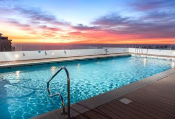 Lindo Apartamento con Vistas Panor  micas al Mar has Balcony rooms