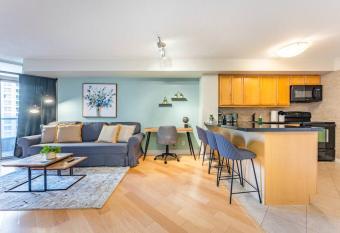 Executive 1+Den Condo, Parking has Balcony rooms