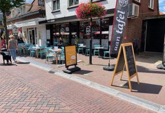 Restaurant Hostel Aan Tafel allows 18 year olds to book a room