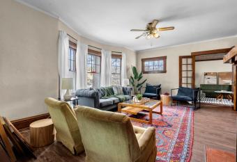 Charming and Updated Historic Home allows 18 year olds to book a room