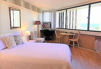 Waikiki Marina Condo Hotel allows 18 year olds to book a room
