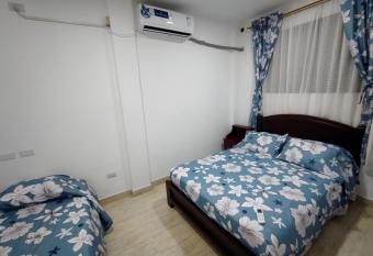 Suite 2 para 3 personas allows 18 year olds to book a room