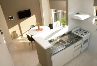 Villa Apart Center has Balcony rooms