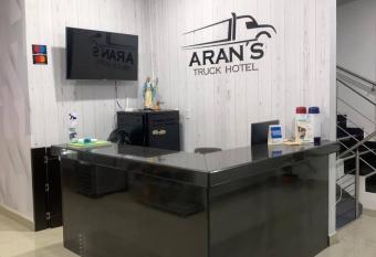 HOTEL ARANS TRUCK allows 18 year olds to book a room