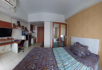 Apartement Margonda Residence 3 Blk DMall has Balcony rooms