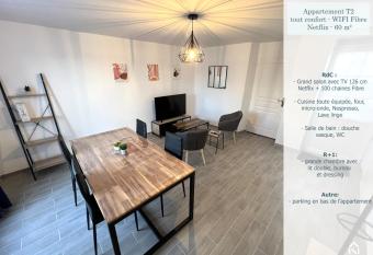 178C - Duplex T2 Tout Confort du Gond - 60 m2 allows 18 year olds to book a room