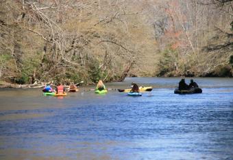 Two Rivers Cabins - The Dell has Balcony rooms