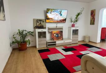 Afrodita Apartment has rooms with a private hot tub