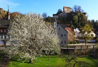 Minderleins Apart has Balcony rooms