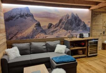 Appartement haut standing Ar  ches beaufort has Balcony rooms