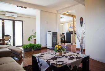 Modern Penthouse Apartment in Bitola has Balcony rooms