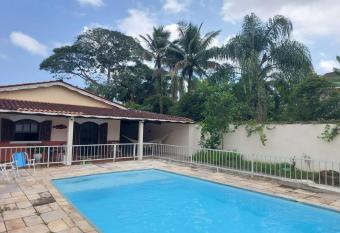 Casa Guaruj   c/ piscina grande has Smoking/Balcony rooms