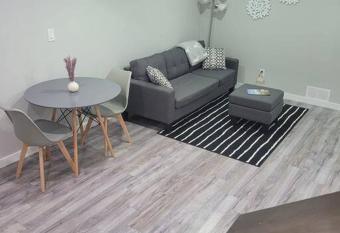 Guests two bedroom suite with a separate entrance allows 18 year olds to book a room