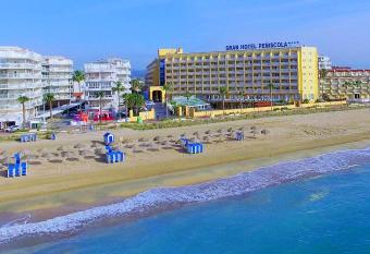 Gran Hotel Pe  iscola has Balcony rooms