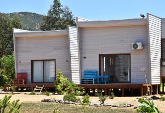 Caba  as Lodge del Salto has Balcony rooms