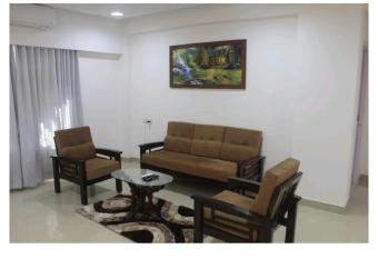 Artist Alley Apartments has Balcony rooms