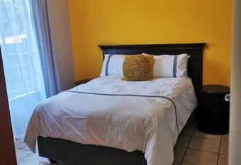 Platinum gem in the City of Rustenburg has rooms with a private hot tub