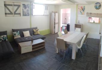 Villa Koul  fwi Bouillante 3 chambres has Balcony rooms