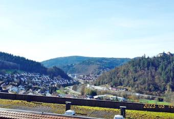 Apartment with panoramic views in the black forest allows 18 year olds to book a room