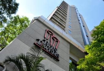 Aparthotel Twin Towers has Balcony rooms