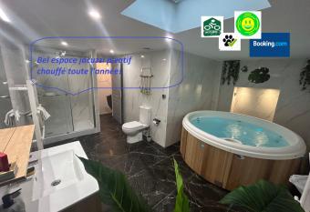 Bel appart styl   avec jacuzzi allows 18 year olds to book a room