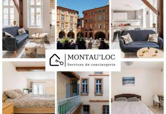 Cosy Maison de ville 100m2 - tout   quip  e et calme has Balcony rooms