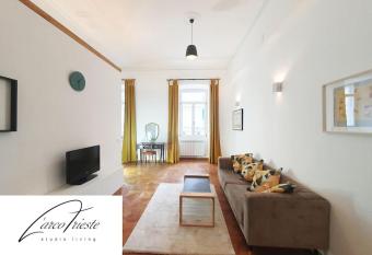 L arco Trieste studio living 2 allows 18 year olds to book a room