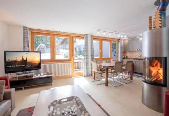 Chalet Sole Apt 3 has Balcony rooms