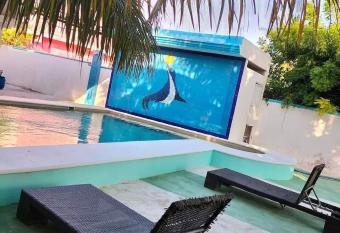 Hermosa casa Flamingo en Progreso has Balcony rooms