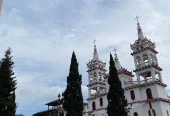 Caba  a Luz de Luna has Balcony rooms