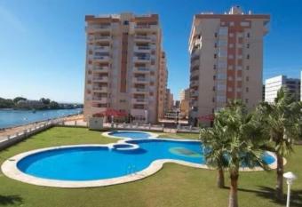 2 Dormitorios - Puerto Mar III - La Manga del Mar Menor has Balcony rooms