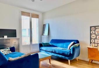 T3 Hyper Centre - Chaleureux et lumineux has Balcony rooms