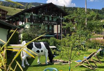 H  tel Le Chinfrey allows 18 year olds to book a room