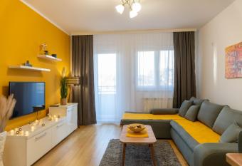 Apartman Exclusive has Balcony rooms