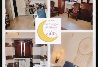 La terrazza di Diana has Balcony rooms