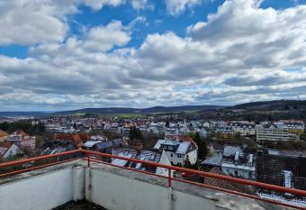3 Monteurzimmer Wohnung Hugel has Balcony rooms