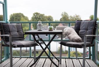 Steiner Strandappartements Appartement 306 S  d- Landseite has Balcony rooms