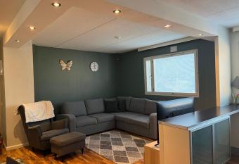 Premier Apartment with Sauna nearby Airport has Balcony rooms