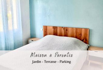 Maison du Lac de Parentis has Balcony rooms