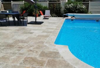 Appartement 5 personnes avec piscine 60m2 has Balcony rooms