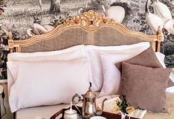 La Flor del Camino Posada has Balcony rooms