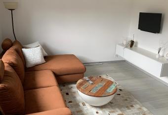 Apartman s baz  nem a saunou has Balcony rooms