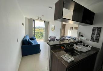 Moderno apartamento 1 Hab. Excelente ubicaci  n. has Balcony rooms