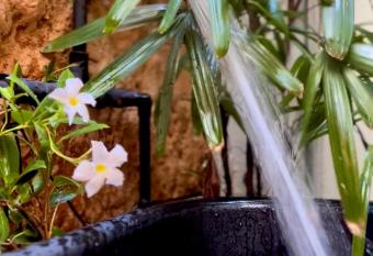 SANTA CABANA - RJ has rooms with a private hot tub