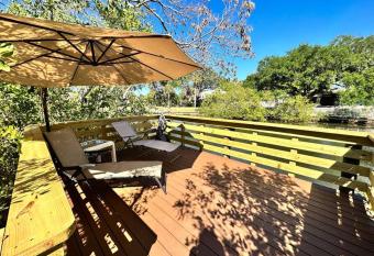 Private Waterfront Pool Home W/Mother-in-Law Suite has Balcony rooms