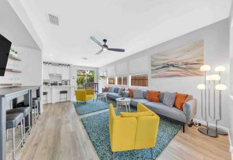 Sun-filled & Stylish Home Mins to Downtown with Parking allows 18 year olds to book a room