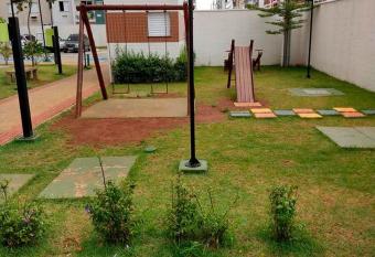 Apto 2 dormit  rios com sacada e garagem a 300 metros da praia has Balcony rooms