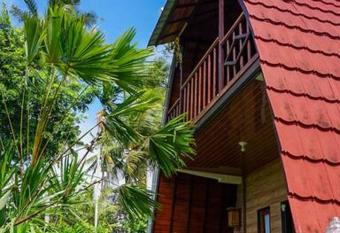 Uma Asri Pulukan has Balcony rooms