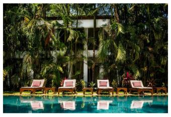 Basil Villa has Balcony rooms